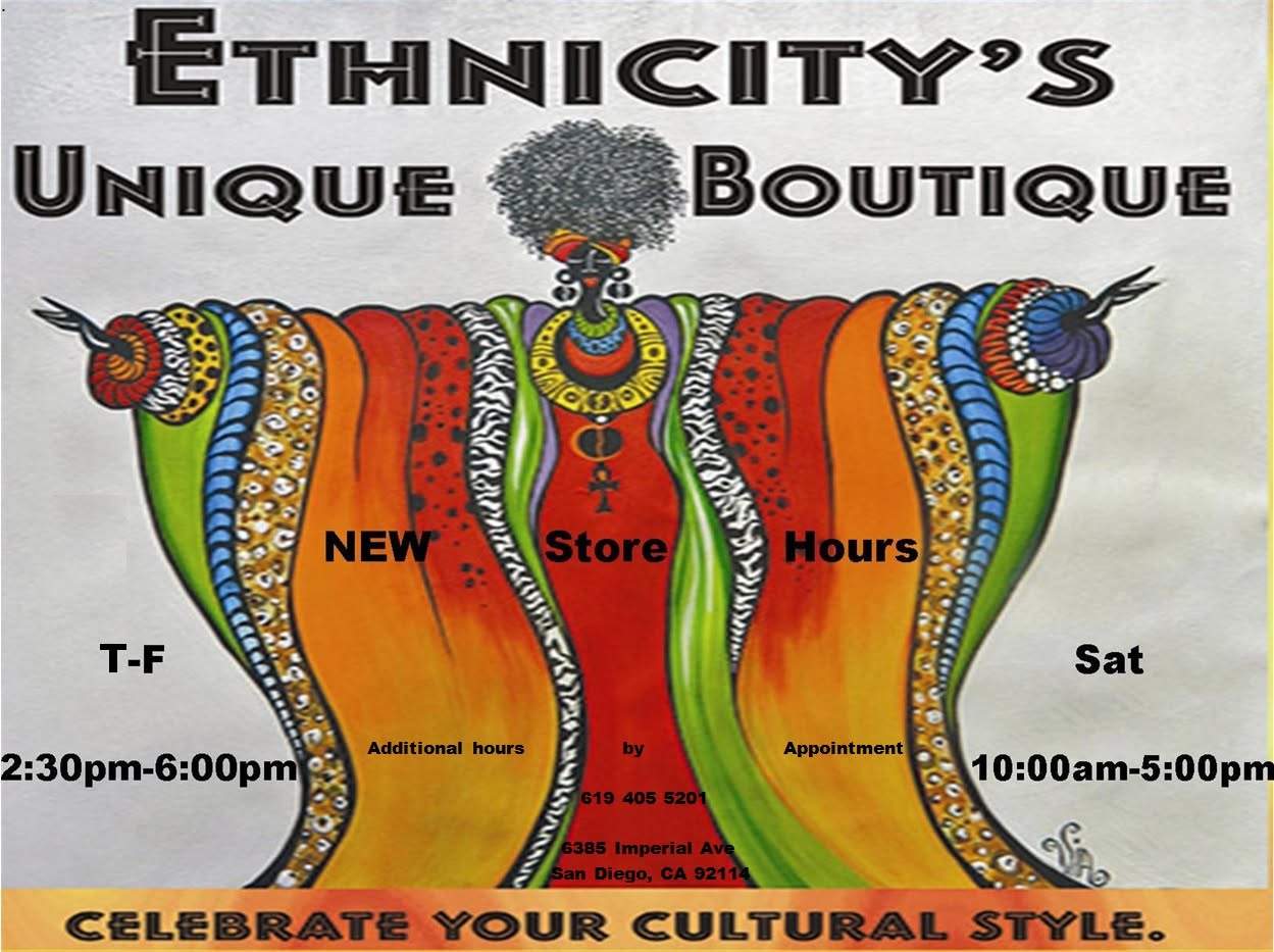 Ethnicity's Unique Boutique